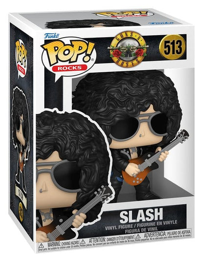 Guns N`Roses POP! Rocks Vinyl Figur Slash (November Rain) 9 cm Image 2