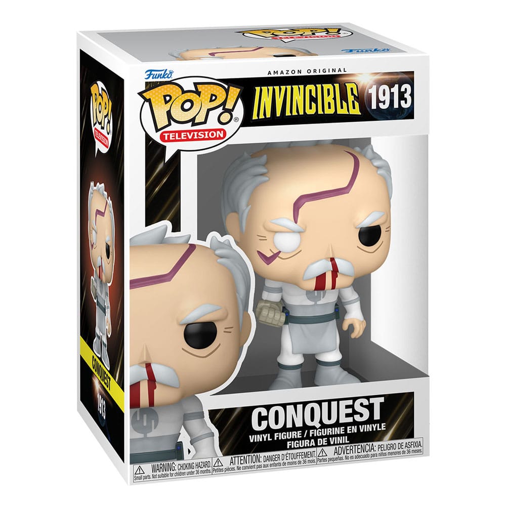 Invincible POP! Television Vinyl Figuren Conquest with Chase 9 cm Sortiment (6) Image 2