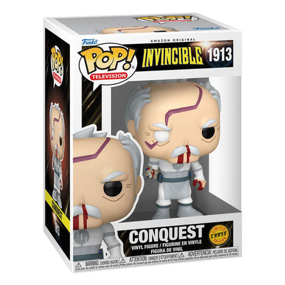 Invincible POP! Television Vinyl Figuren Conquest with Chase 9 cm Sortiment (6) Image 4