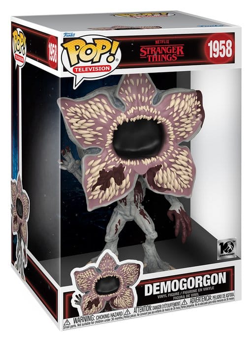 Stranger Things Super Sized Jumbo POP! Vinyl Figur Demogorgon 25 cm Image 2