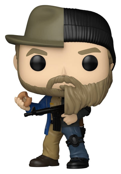 Stranger Things POP! TV Vinyl Figuren Jim Hopper SPLT 9 cm Image 1