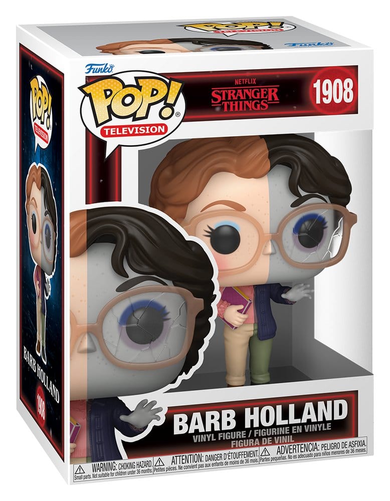Stranger Things POP! TV Vinyl Figuren Barb Holland SPLT 9 cm Image 2