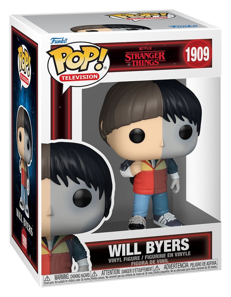 Stranger Things POP! TV Vinyl Figuren Will Byers SPLT 9 cm Image 2