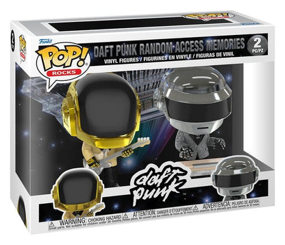 Daft Punk POP! Vinyl Figuren 2er-Pack LYtoD (GL) 9 cm Image 2