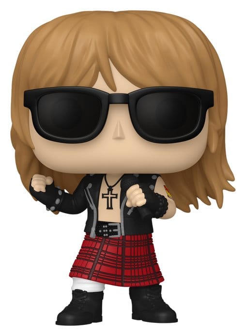 Guns N`Roses POP! Rocks Vinyl Figur Axl Rose (LaLD) 9 cm Image 1