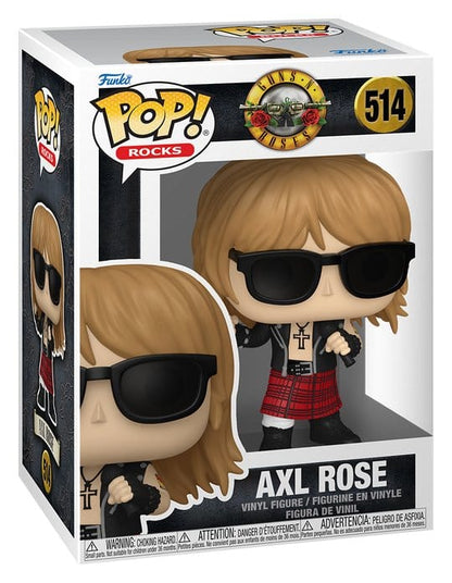 Guns N`Roses POP! Rocks Vinyl Figur Axl Rose (LaLD) 9 cm Image 2