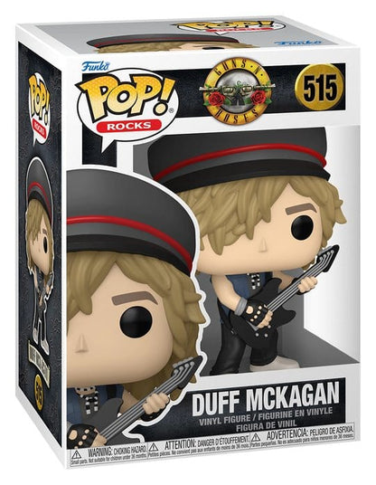 Guns N`Roses POP! Rocks Vinyl Figur – Duff McKagan (1985) 9 cm Image 2