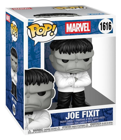 Marvel Super Sized POP! Vinyl Figur Joe Fix It 15 cm Image 2