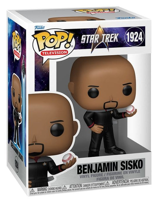 Star Trek: Deep Space Nine POP! Television Vinyl Figur Capt. Benjamin Sisko 9 cm Image 2