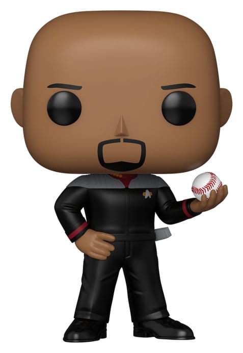 Star Trek: Deep Space Nine POP! Television Vinyl Figur Capt. Benjamin Sisko 9 cm Image 1