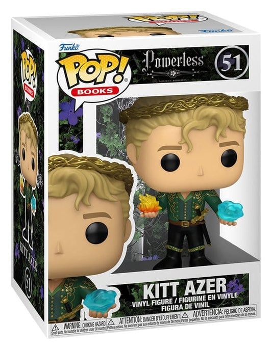 Powerless POP! Books Vinyl Figur Kitt Azer 9 cm Image 2