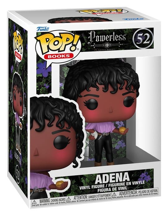 Powerless POP! Books Vinyl Figur Adena 9 cm Image 2