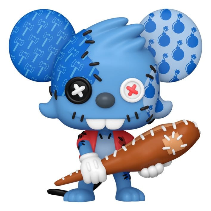 Die Simpsons POP! Animation Vinyl Figur Itchy Patchwork 9 cm Image 1