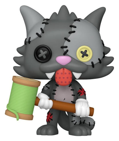 Die Simpsons POP! Animation Vinyl Figur Scratchy Patchwork 9 cm Image 1