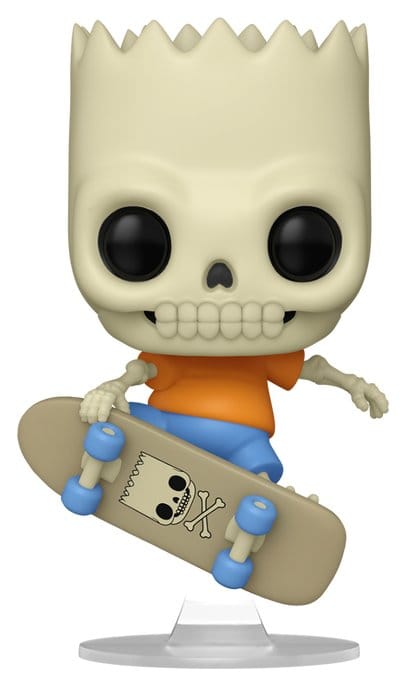Die Simpsons POP! Animation Vinyl Figur Skeleton Bart 9 cm Image 1