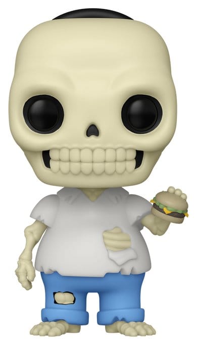 Die Simpsons POP! Animation Vinyl Figur Skeleton Homer 9 cm Image 1