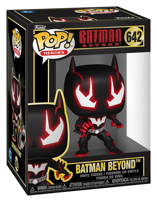 DC Comics POP! Heroes Vinyl Figur Batman Beyond 9 cm Image 2