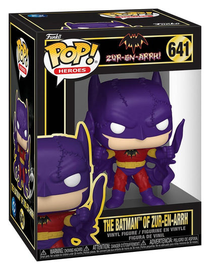 DC Comics POP! Heroes Vinyl Figur The Batman of Zur-En-Arrh 9 cm Image 2