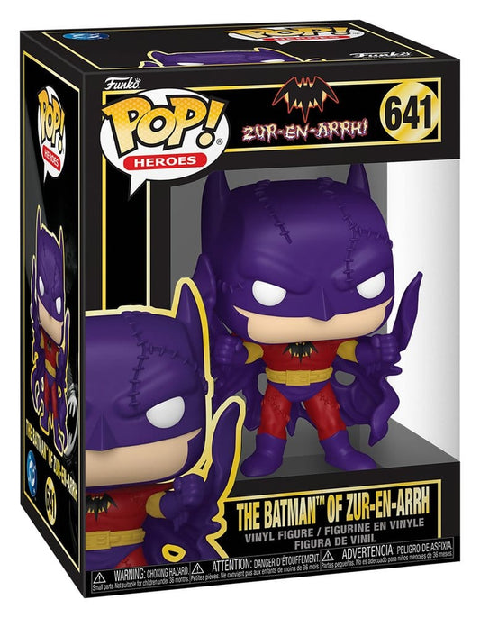 DC Comics POP! Heroes Vinyl Figur The Batman of Zur-En-Arrh 9 cm Image 2