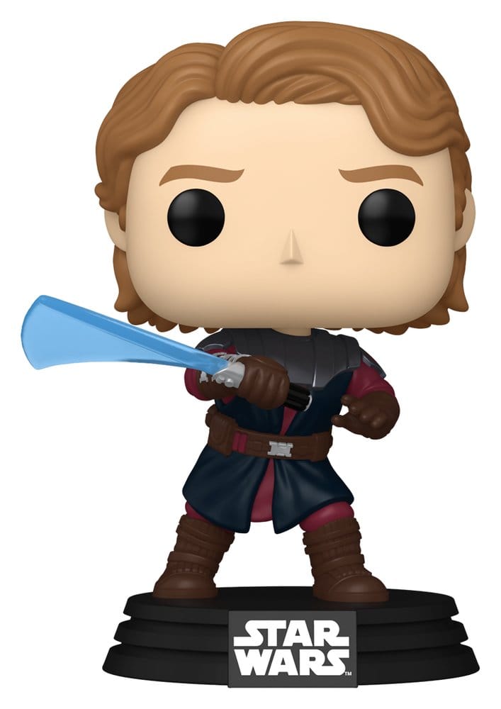 Star Wars POP! Vinyl Wackelkopf-Figur Anakin Skywalker (Jedi General) 11 cm Image 1