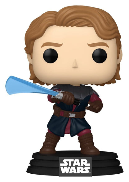 Star Wars POP! Vinyl Wackelkopf-Figur Anakin Skywalker (Jedi General) 11 cm Image 1