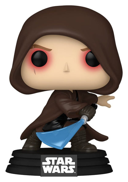 Star Wars POP! Vinyl Wackelkopf-Figur Darth Vader (Unarmored) 10 cm Image 1