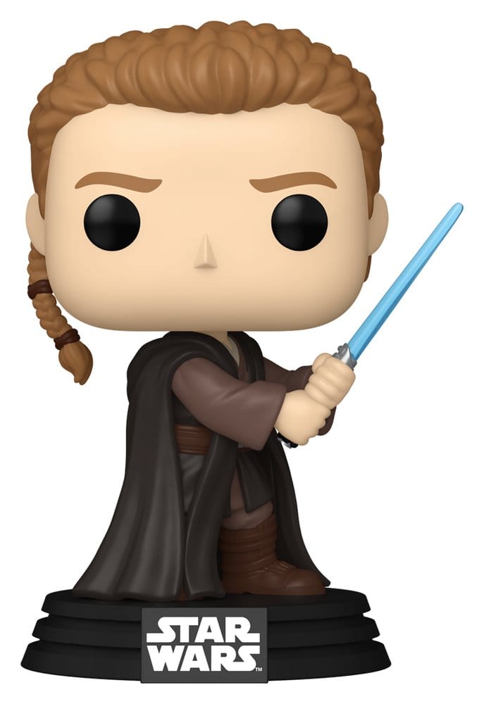 Star Wars POP! Vinyl Wackelkopf-Figur Anakin Skywalker (Padawan) 11 cm Image 1