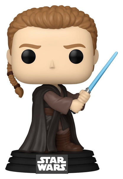 Star Wars POP! Vinyl Wackelkopf-Figur Anakin Skywalker (Padawan) 11 cm Image 1