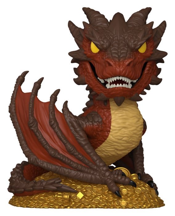 Der Hobbit POP! Deluxe Vinyl Figur Smaug (MT) 9 cm Image 1