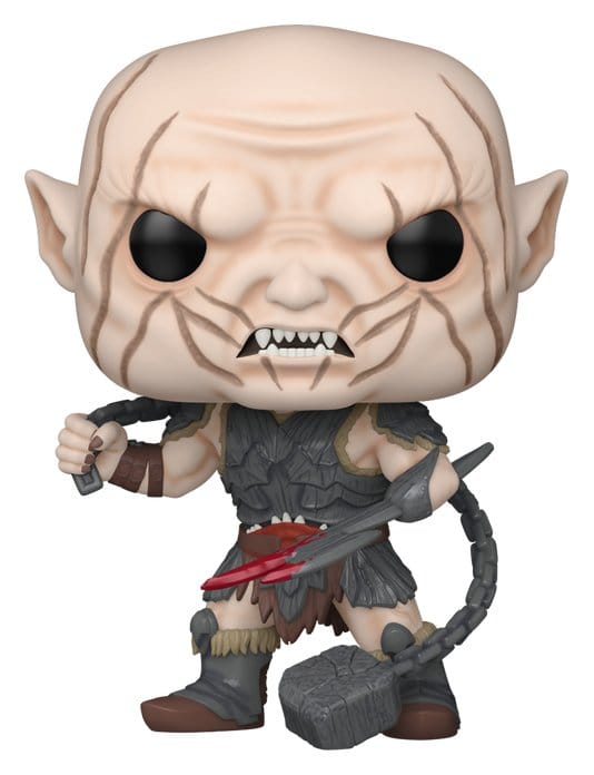 Der Hobbit POP! Movies Vinyl Figuren Azog w/Weapon 9 cm Image 1