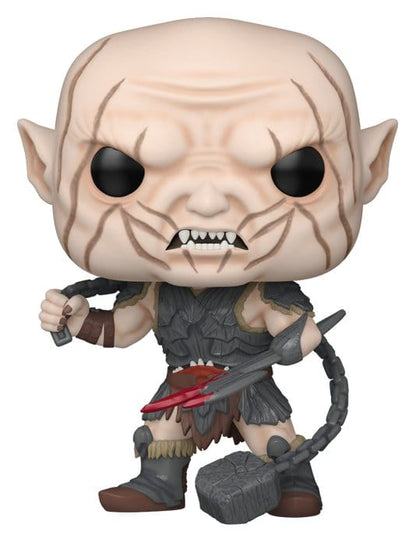 Der Hobbit POP! Movies Vinyl Figuren Azog w/Weapon 9 cm Image 1