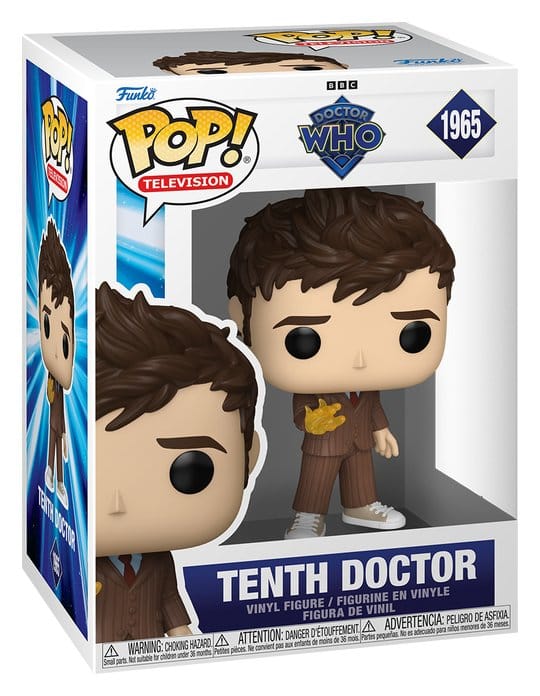 Doctor Who POP! Television Vinyl Figur Tenth Doctor 9 cm Image 2