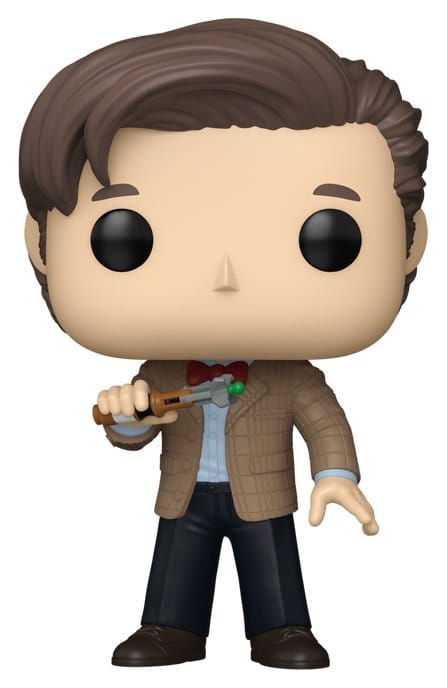Doctor Who POP! Television Vinyl Figur Eleventh Doctor 9 cm Image 1