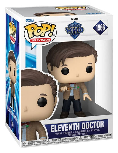 Doctor Who POP! Television Vinyl Figur Eleventh Doctor 9 cm Image 2