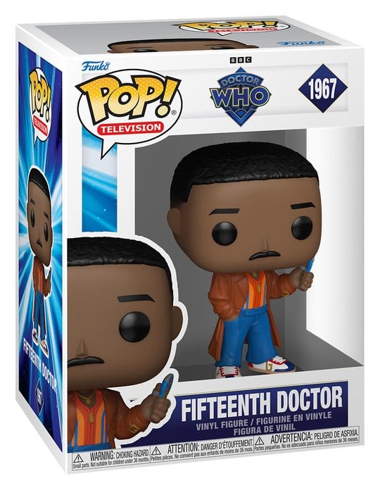 Doctor Who POP! Television Vinyl Figur Fifteenth Doctor 9 cm Image 2