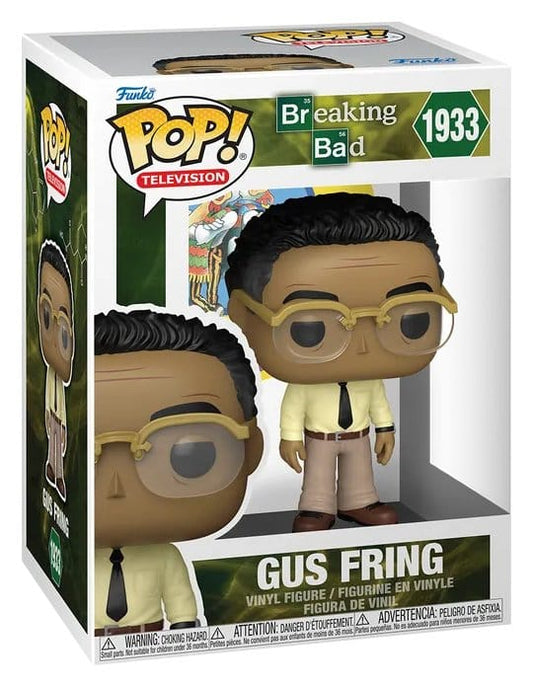 Breaking Bad POP! Television Vinyl Figur Gus Fring 9 cm Image 2