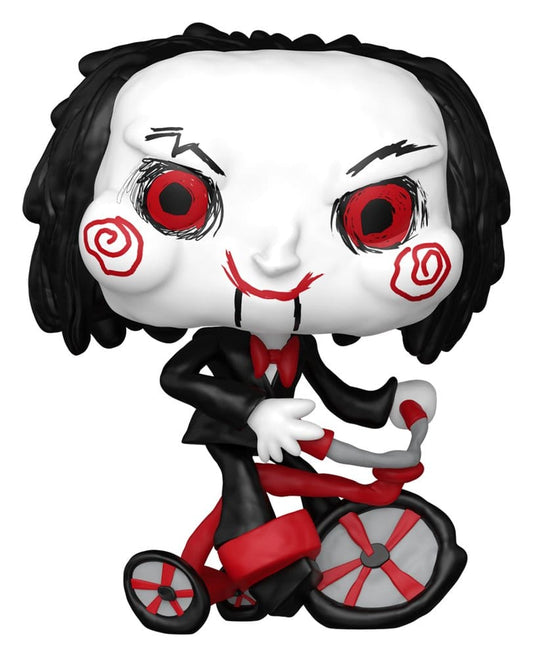 Saw POP! Movies Vinyl Figur Doodles- Billy on Bike 9 cm Image