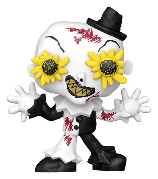 Terrifier POP! Movies Vinyl Figur Doodles- Art the Clown 9 cm Image