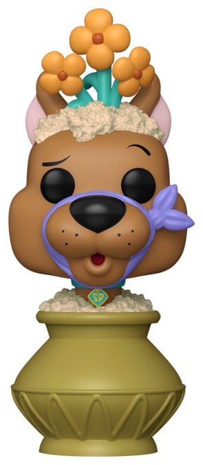 Scooby Doo POP! Animation Vinyl Figur Scooby Doo Vase 9 cm Image 1