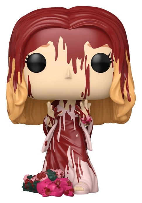Carrie POP! Movies Vinyl Figur Carrie (Bloody) 9 cm Image 1