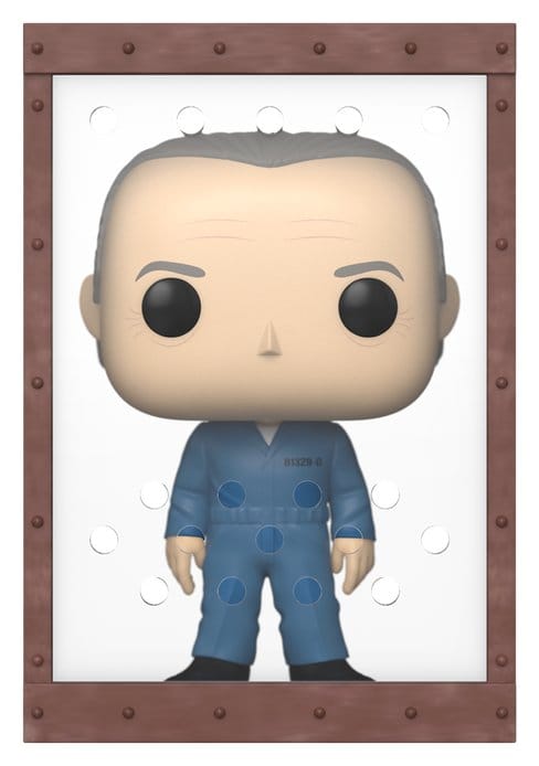 Das Schweigen der Lämmer POP! Movies Vinyl Figur Hannibal 9 cm Image 1