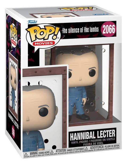 Das Schweigen der Lämmer POP! Movies Vinyl Figur Hannibal 9 cm Image 2