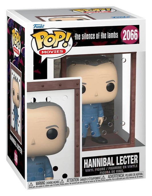 Das Schweigen der Lämmer POP! Movies Vinyl Figur Hannibal 9 cm Image 2