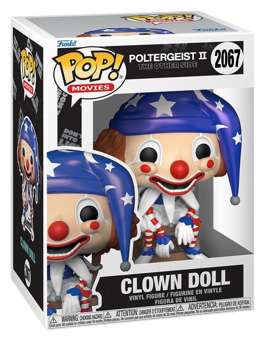 Poltergeist II - Die andere Seite POP! Movies Vinyl Figur Clown 9 cm Image 2