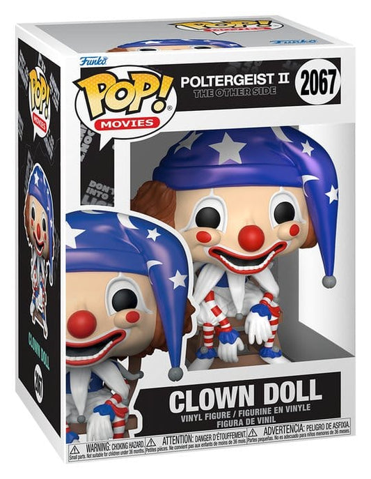 Poltergeist II - Die andere Seite POP! Movies Vinyl Figur Clown 9 cm Image 2