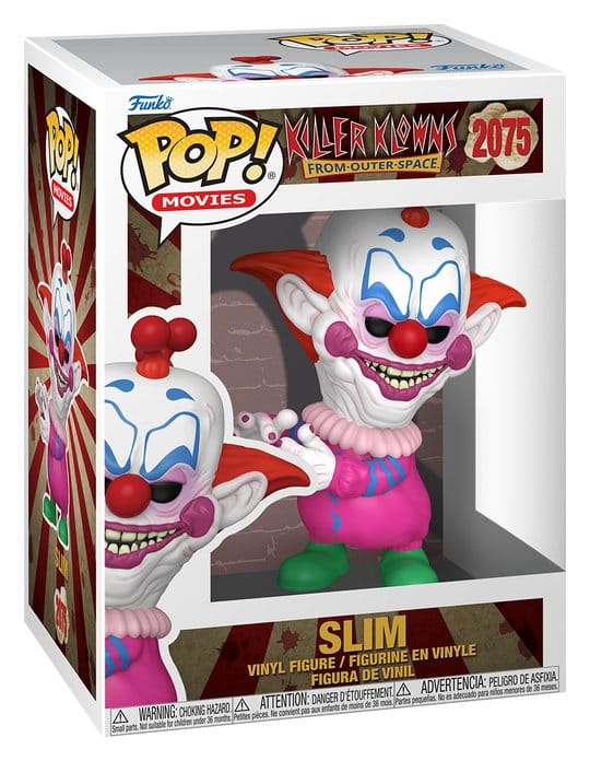 Killer Klowns from Outer Space POP! Movies Vinyl Figur Slim Hand Puppet 9 cm Image 2