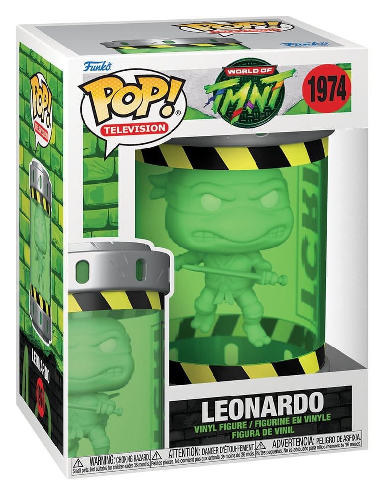 Teenage Mutant Ninja Turtles POP! Vinyl Vinyl Figur Leonardo 9 cm Image 2