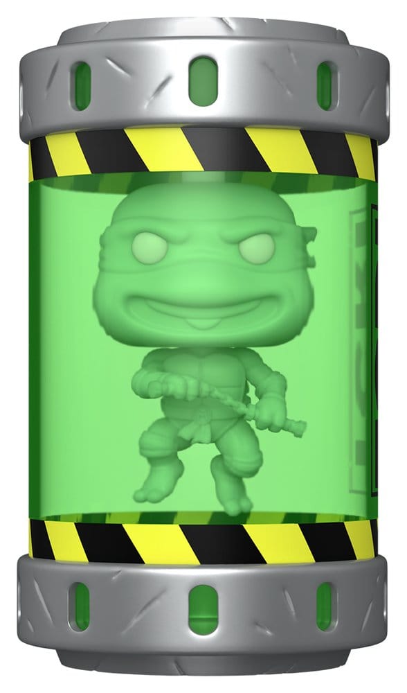 Teenage Mutant Ninja Turtles POP! Vinyl Vinyl Figur Michelangelo 9 cm Image 1