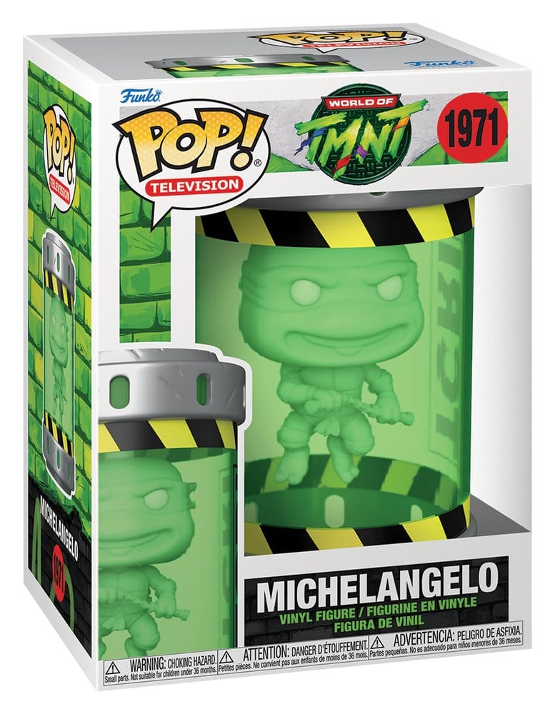 Teenage Mutant Ninja Turtles POP! Vinyl Vinyl Figur Michelangelo 9 cm Image 2