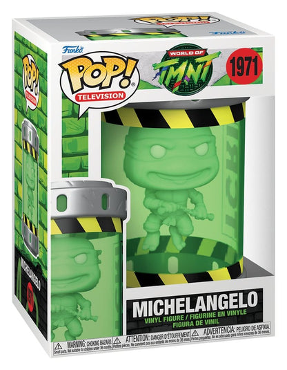 Teenage Mutant Ninja Turtles POP! Vinyl Vinyl Figur Michelangelo 9 cm Image 2